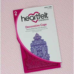 Heartfelt Decorative Cage Die