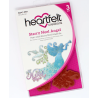 Heartfelt Starry Noel Angel Cling Stamp + Die  HCPC-3997 HCD1-7415