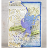 Heartfelt Starry Noel Angel Cling Stamp + Die  HCPC-3997 HCD1-7415