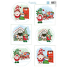 Marianne Design A4 Sheets "Gnomes - North Pole" VK9606