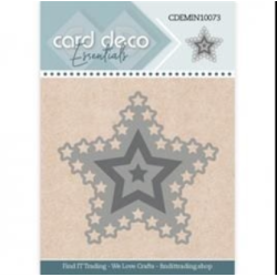 Card Deco Mini Dies "Stars"...