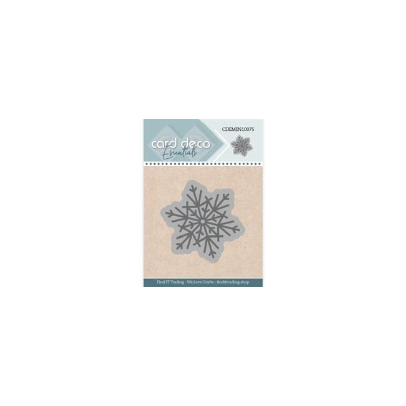 Card Deco Mini Dies "Snowflake" CDEMIN10075
