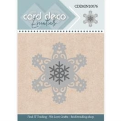 Card Deco Mini Dies "Snow...