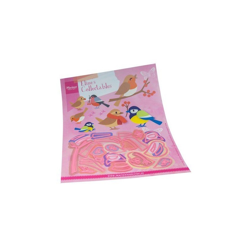 Marianne D Collectable Eline‘s Garden Birds COL1534 123x83mm