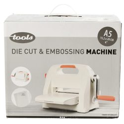 Tools Die Cut and Embossing Machine  A5