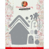 Yvonne Design Dies "Gingerbread House" YCD10334
