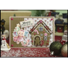 Yvonne Design Dies "Gingerbread House" YCD10334