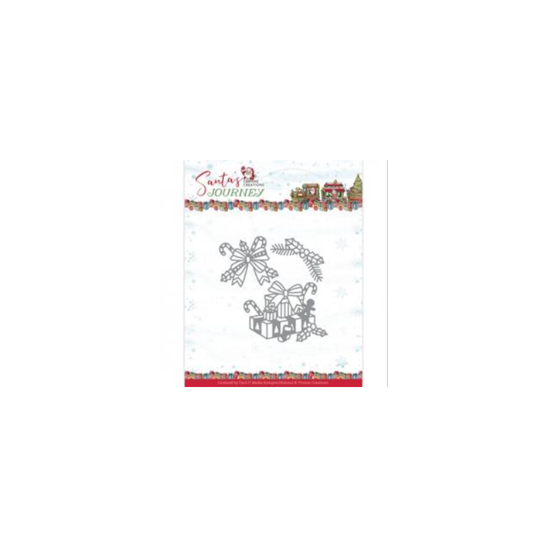 Yvonne Design Dies "Santa's Presents" YCD10333