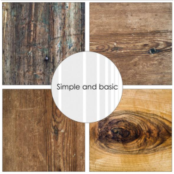 Simple and Basic Design Papers 12x12 "Wood, wood, wood" SBP725
