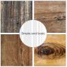 Simple and Basic Design Papers 12x12 "Wood, wood, wood" SBP725