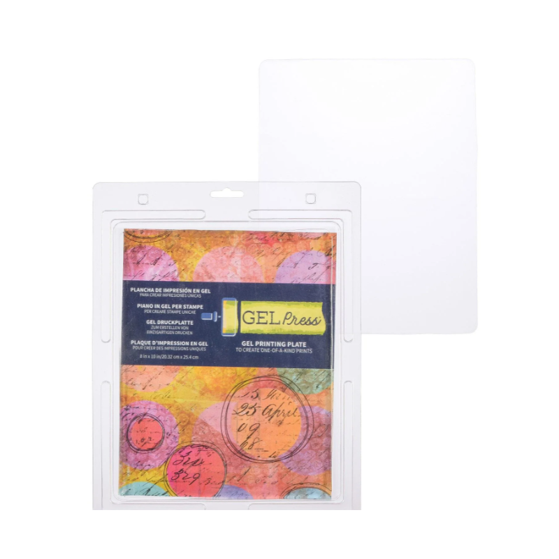 Gel Press • Gel Printing Plate Rectangle 8x10"