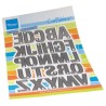 Marianne D Craftable Alphabet in capital letters CR1641 97x140 mm