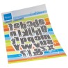 Marianne D Craftable Alphabet Lowercase CR1642 29 pcs, 90,5x134 mm