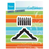 Marianne Design Craftables Cutting Dies - Candle Bridge CR1427