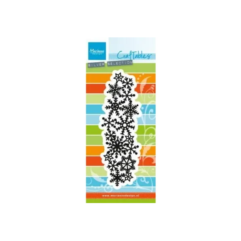 Marianne D Collectable Ice Crystal Border