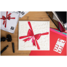 Sizzix • Thinlits Die Set Bold Text Christmas 9 pieces