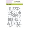CraftEmotions Die - numbers Card 10,5x14,8cm