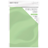 Tonic A4 Pearlescent 5 sh card - Fresh mint