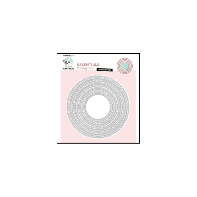 Studio Light Dies "Nested Circles" CCL-ES-CD744