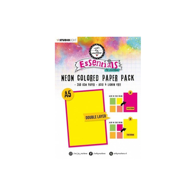 Studio Light Paper Pack Essentials nr.105 ABM-ES-PP105 148x210mm
