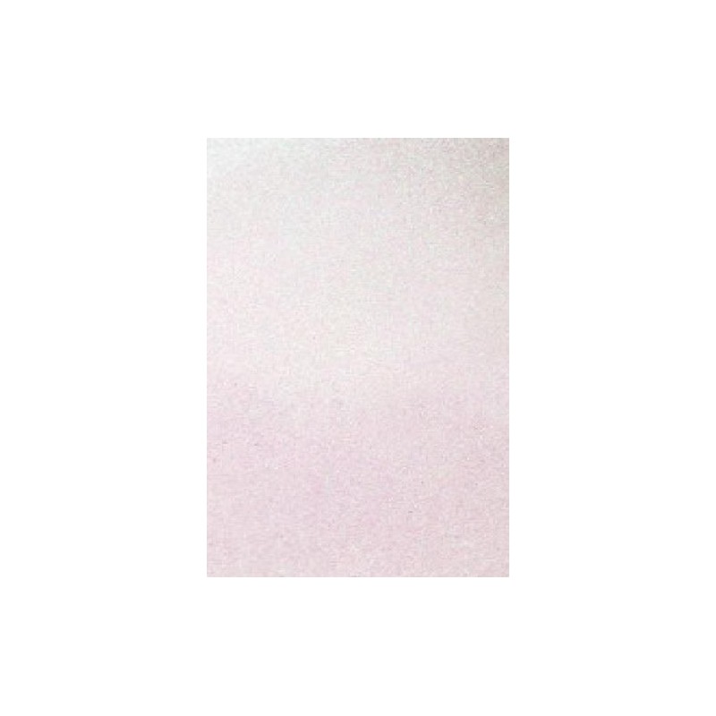 EVA foam sheets 2mm 22x30cm 5 pcs White glitter 12315-1533