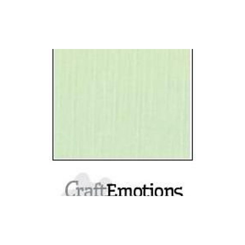 CraftE Cardstock Linen Green 12"x12" / 10st