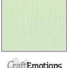 CraftE Cardstock Linen Green 12"x12" / 10st