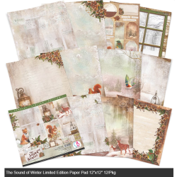 Ciao Bella THE SOUND OF WINTER LIMITED EDITION PAPER PAD 12"X12"