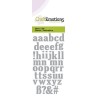 CraftEmotions Die - lowercase alphabet Card 5x10cm