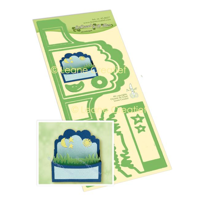 Leane Dies Cut/Emb "Diorama Box 3D" 45.8627