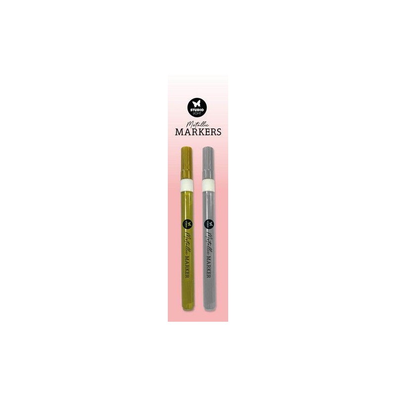 Studio Light Metallic markers Essentials Tools nr.12 SL-ES-WAX12 50x205mm