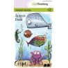 CraftEmotions clearstamps A6 - Ocean 2 Carla Creaties