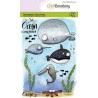 CraftEmotions clearstamps A6 - Ocean 1 Carla Creaties