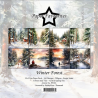 Paper Favourites 6X6 Paper Pack "Winter Forest" PF263