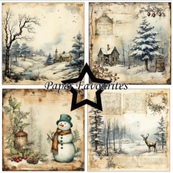 Paper Favourites Paper Pack "Winter" PF268