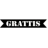 Reprint Dies Grattistag  med bakrund 98x17 mm