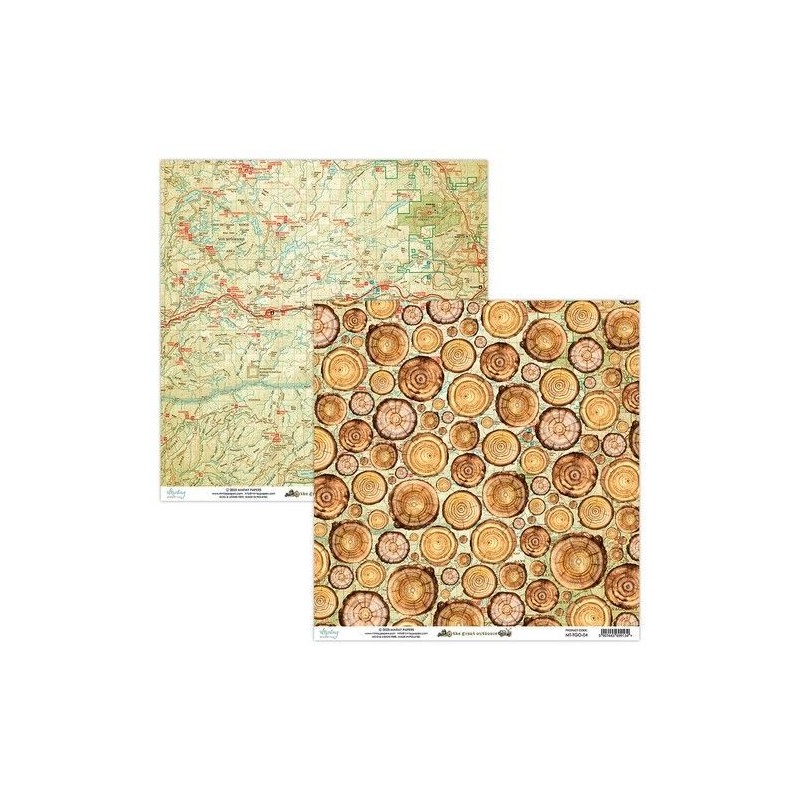 Mintay 12 x 12 Paper - The Great Outdoor 04 MT-TGO-04