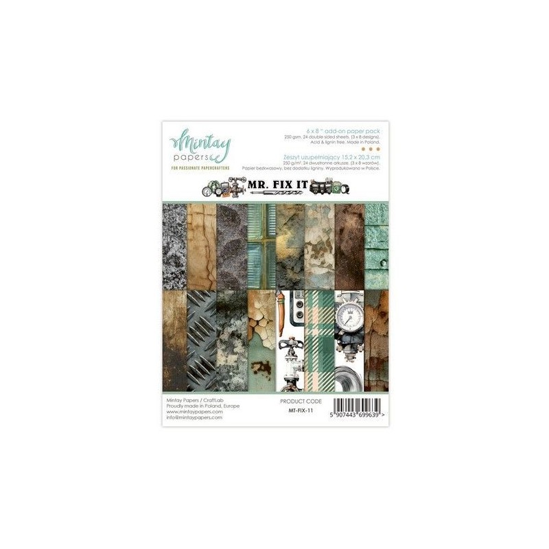 Mintay 6 x 8 Add-On Paper Pad - Mr. Fix It MT-FIX-11