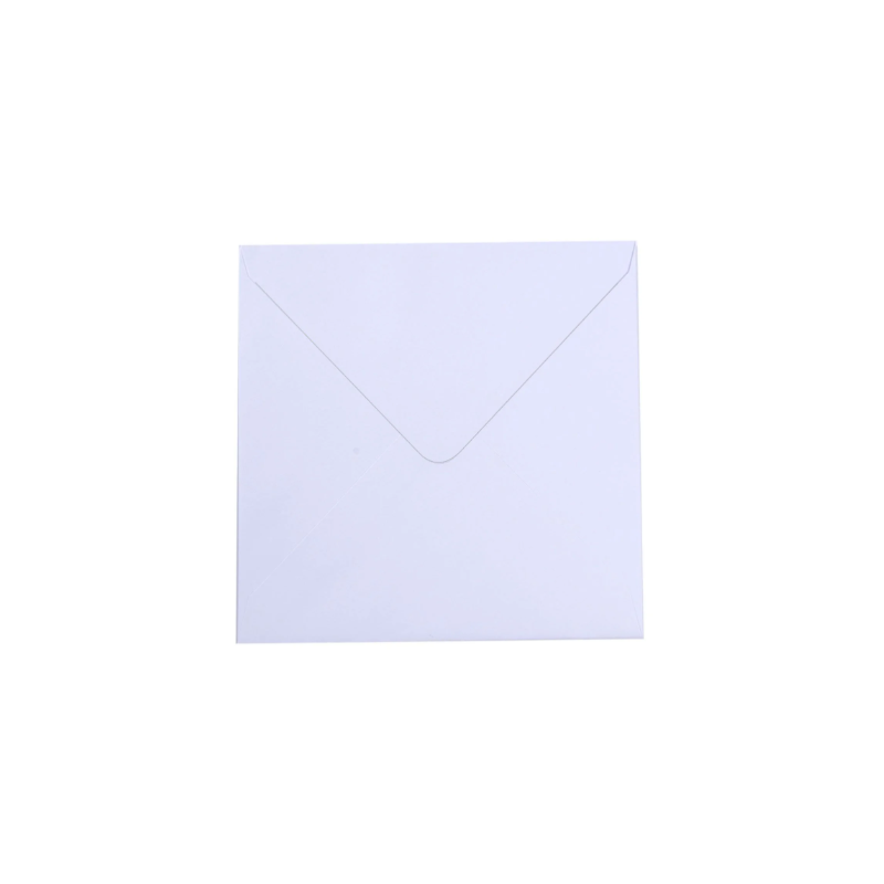 Florence • Kuvert  Envelopes 120g 16x16cm White 25 st