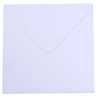 Florence • Kuvert  Envelopes 120g 16x16cm White 25 st