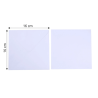 Florence • Kuvert  Envelopes 120g 16x16cm White 25 st