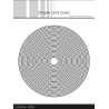 Simple and Basic die "Double Pierced Round" SBD001