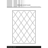 Simple and Basic die "A6 Quilted Background" SBD228