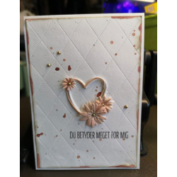 Simple and Basic die "A6 Quilted Background" SBD228