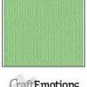CraftE Cardstock Linen Pistachio 12"x12" / 10st