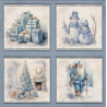 Reprint 12x12 Bild ark - Frozen Collection Cards - 12x12 (30,5 x 30,5 cm)