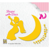 Nellie's Choice • Shape Dies Continue Angel, Stars & Moon