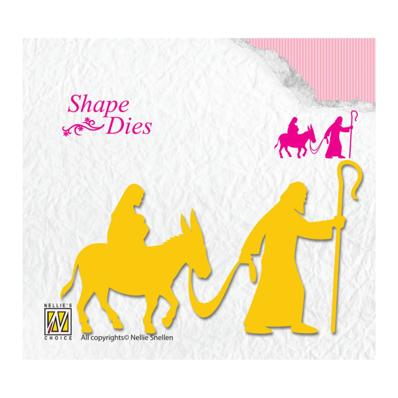 Nellie's Choice • Shape Dies Continue Nativity
