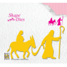 Nellie's Choice • Shape Dies Continue Nativity