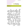 CraftEmotions Die - alphabet 115633/0513